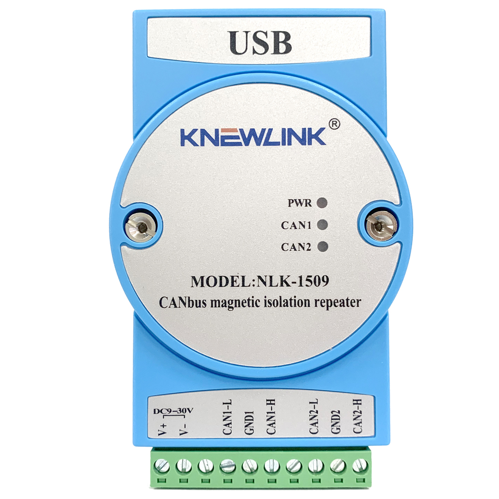 NLK-1509工业级隔离型CANBUS协议中继器canbus网桥