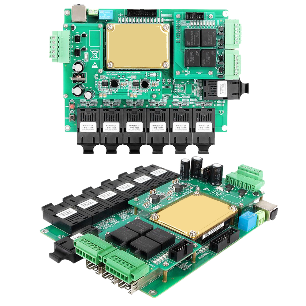 LPS7110网管型7+3G+4数据口千兆嵌入式低功耗工业以太网交换机